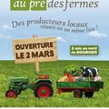 Un magasin de producteurs près de Bourges