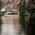 Bruges sur et sous l'eau