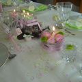 Petit contre temps : ma table d'anniversaire