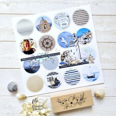 Page ENTRE TERRE ET MER par Flo