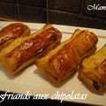 Friands aux chipolatas