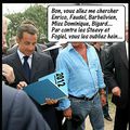 Après Christine Boutin, Sarkozy rameute ses troupes !
