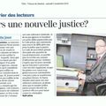 653]  Courrier des lecteurs : Vers une nouvelle justice ?