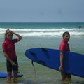 Les ados au surf