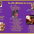 Fête médiévale à Solesmes le 22 juin 2013