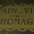Pain, Vin, Fromage