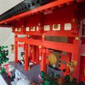 Temple Heian Shrine, Kyoto (Japan)