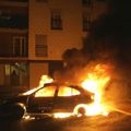 Strasbourg : la “tradition” des voitures brûlées respectée