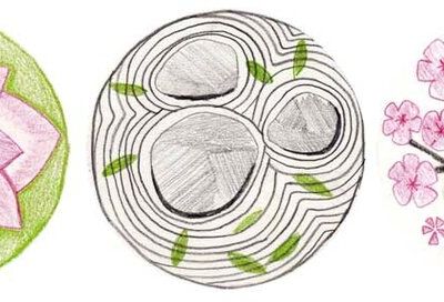 Japon zen 3 / Toupie maternelle CP/CE1