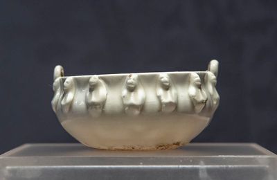 Ding kiln white-glazed censer, Song dynasty, 10th century