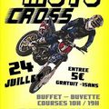 Dimanche 24 juillet : MOTO CROSS