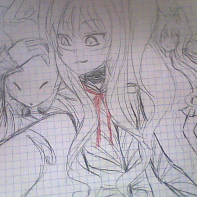 Nouveaux dessins à la cam (\o/)