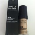 Review : Le Fond de Teint HD de Make Up For Ever en teinte 117