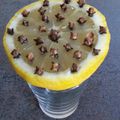 Lemon and clove (citron et clou de girofle)