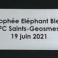 Plaque pour trophée