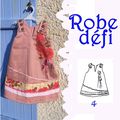 DEFI # la robe n°4