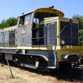 Locomotive BB63000 du Train Touristique du Cotentin