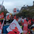 Manifestation du 9 octobre 2012 à Paris