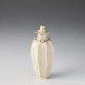 Vase and lid, 12th-13th century