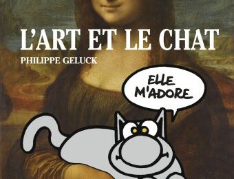 L'art accessible à tous grâce à Frédéric Taddeï..et le Chat de Geluck!!