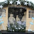 Les ours automates du marché de Noël à Gerardmer