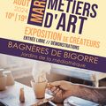 Marché des Métiers d’Art à Bagnères de Bigorre