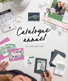 En Mai chez Stampin'Up!®