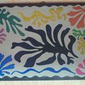 Tableaux de sable peint Matisse