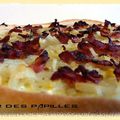 Tarte aux oignons et lardons comme en Alsace