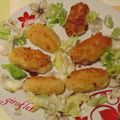 Croquettes parmentières