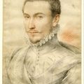 Pierre Dumonstier I, Portrait of an unknown man, 1522-1599 