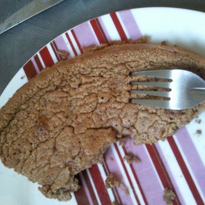 GATEAU AU CHOCOLAT ET FROMAGE BLANC