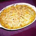 La recette de Béatrix: Gratin Riz/Courgettes