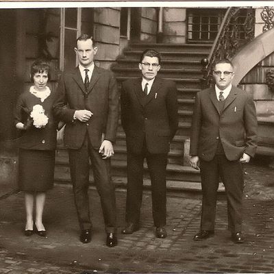 Mariage de Gérard Verhaeghe