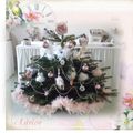 Mon sapin shabby chic