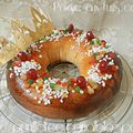 Pogne aux fruits confits - couronne des rois - royaume