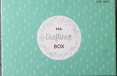 La craftine box, la box couture pour les doigts de fée !