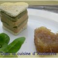 Faux pressé de foie gras aux artichauts