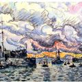 SIGNAC et les ports (XIXè siècle)