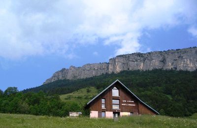 Le Mont Outheran-1676m - Chartreuse