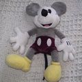 peluche mickey ancien