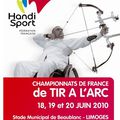 5/  Championnats de France Handisport 2009/2010 en extérieur
