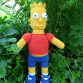 Bart, Lisa & Omer Simpson - 28 cm, 25 cm & 30 cm