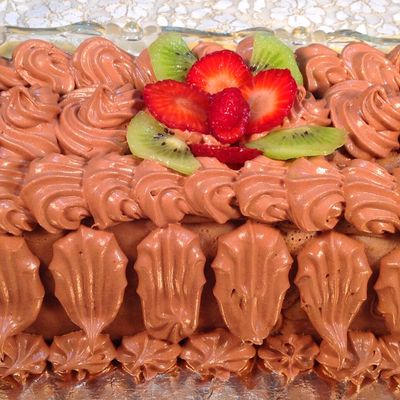 Gâteau Crêpes Choco-Fruits Succullllent !!! 