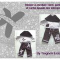 Ensemble bebe automnale