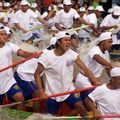 Un jour, une photo - Siem Reap, la fête des eaux 2008 - La Rage