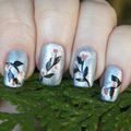 Nail art fleuri...........