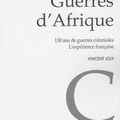 fresque historique des guerres coloniales en Afrique