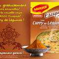 [MAGGI] 1 échantillon de soupes Curry de légumes