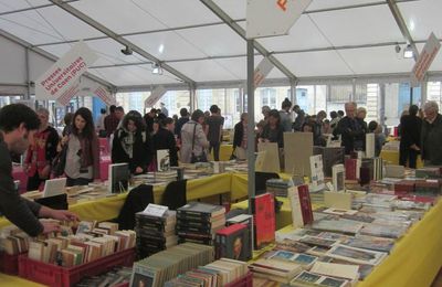 Caen - salon du livre 2015